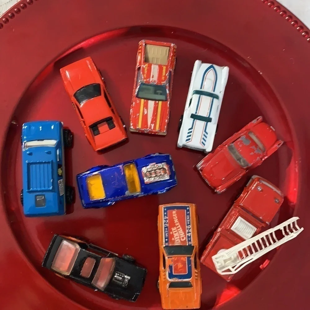 Vintage toys assorted Bundle hot wheels matchbox metal cars